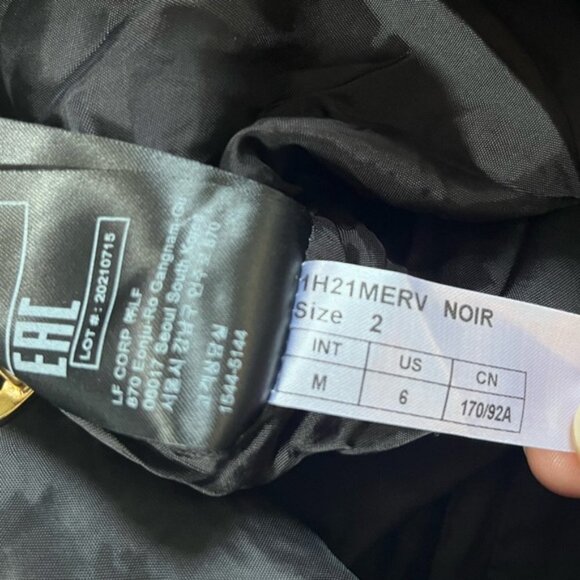 BA&SH Merveille square neck dress Size 2 - Picture 15 of 15